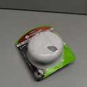 First Alert Combination Smoke & Carbon Monoxide Alarm, Interconnect Hardwire Detector with Battery Backup and Voice & Location Alerts, SMCO100V-AC, 1-Pack