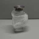 40 oz,1.2Liter Square Glass Pitcher with Lid and Spout, Breast Milk Pitcher with Handle for Fridge, Borosilicate Glass Carafe for Hot/Cold Drink, Small Jug for Iced Tea, Coffee,Water Storage Container (40.6 Ounces, Clear)