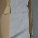 BESTSWEETIE 8x10 Area Rug Washable Rugs for Living Room, No Pile Boho Carpet for Entryway Bedroom Dinning Room, Vintage Carpet Print Distressed Non-Slip, 8 x 10 ft, Beige Blue