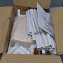 Play Tent with Mat, Star Light Large Kids Playhouse with Windows Easy to Wash, Indoor and Outdoor Play Tents for Kids, Little Dove Toys for Girls, Boys, 47x40x52 (Blue Playhouse, Large Size)