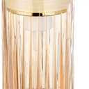 Glass Foam Soap Dispenser, Refillable Faming Dispenser with Gold Pump, Foam Hand Soap Dispenser for Bathroom Kitchen, Home Decor Foam Type/Gold