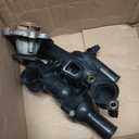 NewYall Engine Water Pump and Thermostat Assembly for Chrysler 200 2011-2014, Sebring 2007-2010, Jeep Compass/Patriot 2007-2017, Dodge Avenger 2008-2014, Caliber 2007-2012, Journey 2009-2020