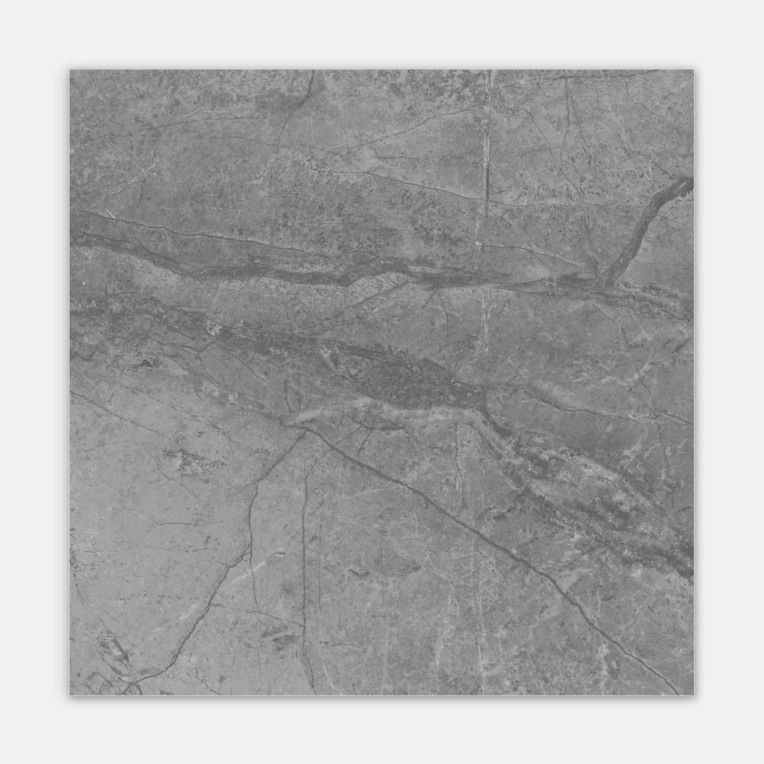 24pcs Grey Marble Floor Tile Decals Peel and Stick Backsplash for Kitchen Self-Adhesive Wall Tiles Subway Sticker 7.87"*7.87" for Bathroom Fireplace Laundry Decoration (Ptf-39)
