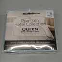 Mueller UltraTemp 6 PC Queen Sheet Set - Ultra-Soft Luxury Series, Cooling & Breathable Hotel Luxury Bed Sheets, Deep Pocket Wrinkle-Free Oeko-TEX, Aqua
