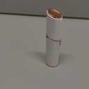 Facial Hair Removal for Women: Painless Rechargeable Face Shaver Electric Hair Remover Device for Peach Fuzz Upper Lip Chin (White)