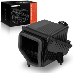 A-Premium Engine Air Filter Cleaner Box Housing without Air Strainer | Compatible with Chevrolet Silverado 2500 3500 HD 2011-2014 2016 & GMC Sierra 3500 HD 2011-2014 2016, V8 6.0L