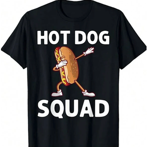 Cool Hotdog Outfit For Men Women Adult Hotdog Hot Dog Lover T-Shirt 4T