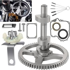 84005207 793880 Camshaft Kit & 691968 Governor Kit for B&S, Replaces 391764, 490815, 84005207, 792681, 793583, 792681, Included 697110 272475S Gasket, 690564 Valve Tappet, 795387 Oil Seal