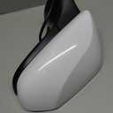 Marretoo for Toyota Camry Side Mirror Assembly Driver Side 2024 2018 2019 2020 2021 2022 2023 | Power | Gloss Finish | Non-Heated | Replaces TO1320366 |WHITE| (POWER, Driver Side(LH))