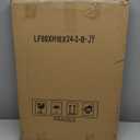 LUCKYLIFE 16x24 Frame in Black, Gallery Frame for Wall Mounting, 2 Pack