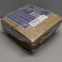 Eupako 4x4x4" Cardboard Box Mailers 25 Pack Brown Cube Corrugated Small Shipping Boxes for Mailing