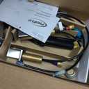 PROFLO Kelper 1.2 GPM Widespread Bathroom Faucet with Pop-Up Drain Assembly