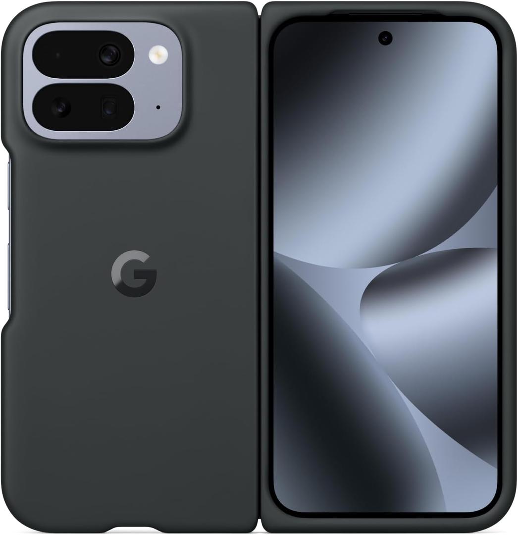 Google Pixelsnap Phone Case for Google Pixel 10 Pro Fold - Durable Protection - Stain-Resistant - Obsidian