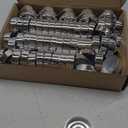 Aluminum Tealight Candle Cup Set for Round White Tealight Cand