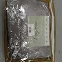 ROSGONIA Queen Comforter Set, Grey, 3 Pieces Soft Bedding Quilt, Queen Comforter 90"x90"