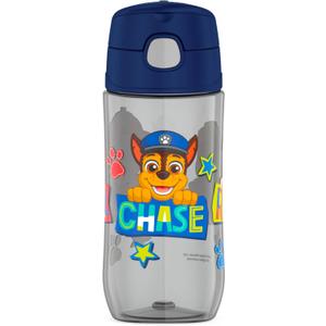 THERMOS FUNTAINER 16 Ounce Plastic Hydration Bottle with Spout, PAW PATROL
