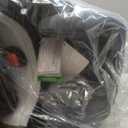 Britax Highpoint Backless Belt-Positioning Booster Seat, SafeWash Black Ombre, EXP: 12/16/2035