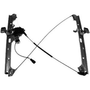 Sherman OE Replacement Cadillac/Chevrolet/GMC Front Driver Side Door Glass Regulator W/Motor (Partslink Number GM1350110)