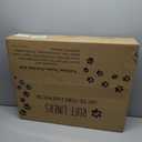 Ruff Liners XL Floor Cover with Door Protection, Black – As Seen on Shark Tank – Fits Full‑Size Crew Cab Trucks with Fold‑Up Seats, Waterproof & Machine Washable – Sturdy XL Dog Hammock for Truck