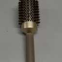 Sndyi Large Round Brush for Blow Out, 2.1 Inch Nano Thermal Ceramic Ionic Round Hair Brush with Boar Bristles, Boost Shine and Volume, Quick Blow Drying and Styling, Best for Long Thick Hair