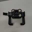 Bike Phone Holder Mount [Military Anti Vibration] 2025 Universal Motorcycle Phone Mount Handlebar Clamp for Electric Scooter, Mountain, Dirt Bike, Compatible with iPhone 4-7.2" Black