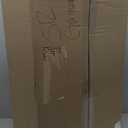 4FT Pre-lit Artificial Mini Christmas Tree, Small Xmas Trees with 100 Lights, 8 Mode Timer and Cloth Bag Base for Home, Office, 1 Pack