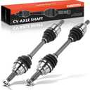 A-Premium Pair (2) Front CV Axle Shaft Assembly Compatible with Kawasaki Brute Force 650 2005-2013, Prairie 360 2003-2013, Prairie 650 2002-2003, Prairie 700 2004-2006, Driver and Passenger Side
