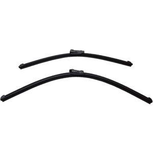 Windshield Wiper Blades for Model 3 Model Y 2017-2024, Original Equipment Replacement Wiper Strips (Set of 2)