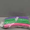 2 Pack Color Hoop - Size & Length Adjustable, Plastic Toys for Kids & Party Games, Gymnastics & Dog Agility Equipment, Christmas Wreath