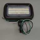 Newhouse Lighting WW30BRZ 30-Watt Outdoor LED Wall Wash Flood Light, Weatherproof, Bronze (1-Pack)