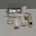 HAPAIS Steamer for Clothes,2-in-1 Clothes Steamer Handheld with 200ml Large Capacity,25 Min Continuous Use,4 Modes 1300W Travel Steamers with Storage Bag for Travel/Home (gold)