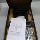 USX MOUNT Swivel TV Wall Mount for 26-60 Inch TVs up to 80 lbs, Single Articulating Arm, Full Motion TV Wall Mount Bracket with Swivel and Tilt, Max VESA 400x400mm