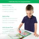 Melissa & Doug Water Wow! Mess Free Coloring Book, Reusable Water-Reveal Activity Pad, On The Farm, Travel Toys, Party Favors, for Toddlers & Kids Ages 3+