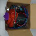 Car Turbo Whistle, Exhaust Muffler, Universal Turbo Whistle, Turbo Sound Exhaust Muffler Pipe Whistle Car Roar Make (Red Black)