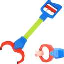 Tbest Hand Grabber Toy,Kids Claw Grabbing Toy, Flexible Robot Arm Grabber Toys for Easy Picking & Grabbing,Garbage Picker & Girls(Green) 