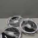 ZYC 8 Inch Recessed Lighting - 18W 1802LM Black Recessed Lighting,Dimmable 5CCT 2700K/3000K/3500K/4000K/5000K Selectable,IC Rated,Ultra-Thin Dimmable Canless Wafer Downlight Pack of 6 Black.