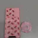 Buleens for Moto G Stylus 2025 Case - Cute Designed with Ring Stand & Camera Cover Women Girls Girly Aesthetic Kawaii Strawberry Teen Phone Cover for Moto G Stylus 5G 2025 Case Compatible with Magsafe