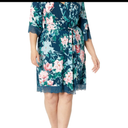 City Chic Women's Apparel Womens City Chic Plus Size Izabella Robe, S