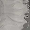 Vimagcal Women's Sexy Backless Halter Dress with Adjustable Bow - Summer V-Neck Mini Dress for Parties (White, M)