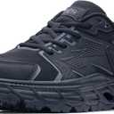 Mens Running Shoes Tennis Hiking Shoes Trail Running Shoes for Men FALKON 1.0 Non-Slip Gym Jogging Road Running Shoes Cross-Training Athletic Sport Workout Outdoor Fashion Sneakers Size US 7-12 (Allblack)