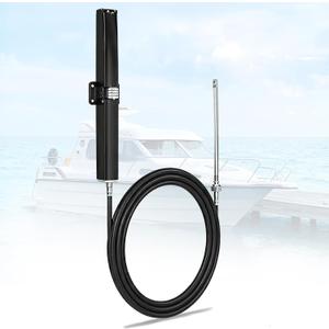 Jerbor Rack Steering Cable Fit for SH5210P SH5230P SH91610P SH91630P Helms, Back Mount Rack Steering System Replace for SSC13416 SS14116 SS15116
