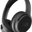 Linsoul Kiwi Ears Ardor Bluetooth 5.4 Over Ear Headphones, Wireless DJ Studio Headphones, Dual Dynamic Driver Studio Monitor with Hybrid ANC, 140H Playtime, Lightweight for Podcast Gaming Guitar