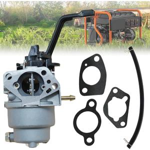 Chikia Huayi P27-1C Carburetor Replacement For Generac GP5500 GP7500E GP8000E RS5500 GP6500 GP6500E Carb 0J58620157