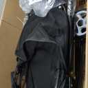 Full-Window pet Stroller 4 Wheels for Cats & Dogs, with Storage Basket,Cup Holder, Travel Puppy/Cats Stroller.