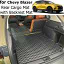 Cargo Mat Compatible with 2019-2026 Chevy Blazer Trunk Mat for Chevrolet Blazer Cargo Liners All Weather Accessories