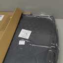 Umbrauto Custom Seat Covers fit for Dodge Ram 1500 2500 3500, Full Coverage Luxury Leather Ram Truck Seat Cover 2009-2025 Compatible with Crew Cab Double Quad Regular (Black, Full Set (Flat Rear))