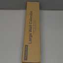 SUNEE Wall Calendar 2026 18 Months Oct. 2025 - Mar. 2027, 14.5"x11.5" Big Grid Hanging Calendar with Note for Organizing & Planning, Monthly Calendar 2025-2026 with Last Month and Next Month, White