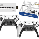 2026 NEW Upgrade Retro Game Stick Pro 4K HDMI Plug and Play Video Gaming Console with Dual 2.4G Wireless Controllers, 64G, 20000+Games