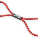 SPRI Ultra Toner Resistance Band Figure 8 Exercise Cord (All Bands Sold Separately) (Medium)