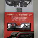 My Arcade GamePad Combo Kit - NES Wireless Controllers + 10 Foot Extension Cable for the NES Classic Edition System